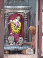 Jalabhisheka by HH Swamiji at Samadhi Math and UMD, Mangaluru (29 June 2025.) Pictures Courtesy Shri Ganesh Damble